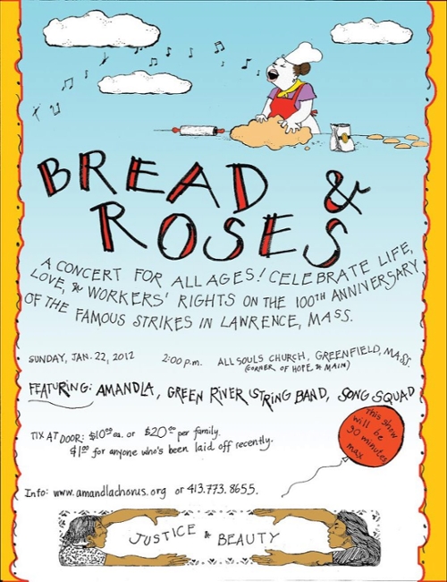 bread & roses poster